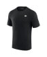 ფოტო #2 პროდუქტის Men's Black Kansas City Chiefs Modal Short Sleeve T-Shirt