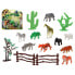 Фото #1 товара ATOSA Selva Animals 20x20x2.5 cm Figure