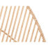 Изголовье кровати Треугольник Коричневый ротанг 160 x 80,5 x 2 cm