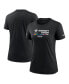 ფოტო #2 პროდუქტის Women's Black New Orleans Saints 2022 NFL Crucial Catch Performance T-shirt