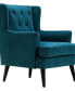 Elle Décor Celeste Tufted Velvet Accent Chair