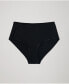 Фото #5 товара Women's Organic Cotton Everyday High Cut Brief 6-Pack