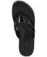 Фото #4 товара Women's Seafish Flip Flop Sandals, Created for Macy's