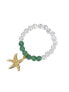 Фото #2 товара Rosalie Starfish Bead Ring EWR23036G