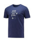 ფოტო #3 პროდუქტის Men's Megan Rapinoe Navy USWNT One Team One Goal T-shirt