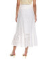 The Kooples Midi Skirt Women's White 0