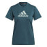 Фото #1 товара Футболка для занятий спортом Adidas Primeblue Designed 2 Move Logo Sport Short Sleeve