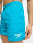 Speedo essentials 16" watershorts in teal