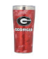 Фото #2 товара Georgia Bulldogs 20 Oz Tie-Dye Stainless Steel Tumbler