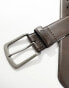 Dickies atlanta buckle belt in dark brown