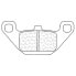 CL BRAKES 2285A3 Sintered Brake Pads