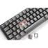 Фото #7 товара DUCKY One 3 Aura SF 65 RGB PBT PT MX Silent Red gaming keyboard