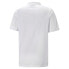 Фото #3 товара Puma A.T X Pipue Short Sleeve Polo Shirt Mens White Casual 52356402