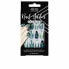 Фото #1 товара Искусственные ногти Ardell Nail Addict Green Glitter Chrome (24 pcs)