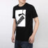 Фото #3 товара Puma 大Logo印花圆领短袖T恤 男款 黑色 / Футболка Puma LogoT Trendy Clothing Featured Tops T-Shirt