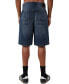 Фото #2 товара Men's Baggy Denim Shorts