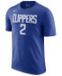 Фото #3 товара Men's Kawhi Leonard Los Angeles Clippers Icon Player T-Shirt
