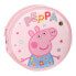 Фото #1 товара Пенал Peppa Pig Having Fun Круглый Розовый (18 Предметы)