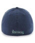 Фото #2 товара Men's Navy Seattle Mariners Franchise Logo Fitted Hat