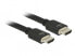 Фото #4 товара Delock 85296 - 5 m - HDMI Type A (Standard) - HDMI Type A (Standard) - 3D - 48 Gbit/s - Black