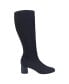 Фото #2 товара Сапоги женские Impo Jenner Memory Foam Stretch Knit Knee High Boots