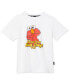 Фото #1 товара X Sesame Street Toddler and Little Kids Kids Elmo T-Shirt