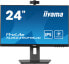 Фото #1 товара Iiyama 24 L XUB2490HSUC-B5 24" FHD Business IPS Webcam - Flat Screen - 61 cm