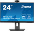 Iiyama 24 L XUB2490HSUC-B5 24" FHD Business IPS Webcam - Flat Screen - 61 cm