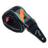 Фото #5 товара Fender Neon Strap Blue/Orange