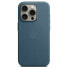 Фото #2 товара Чехол силиконовый для мобильного телефона Apple Синий iPhone 15 Pro