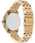 Фото #2 товара Women's Starlight Gold-Tone Stainless Steel Watch 36mm