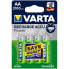 Фото #1 товара VARTA 1x4 Rechargeable AA Ready2Use NiMH 2100mAh Mignon Batteries