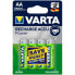 VARTA 1x4 Rechargeable AA Ready2Use NiMH 2100mAh Mignon Batteries