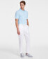 Фото #3 товара Men's Modern-Fit Linen Dress Pants