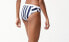 Tommy Bahama Island Active Stripe High-Waist Bikini Bottom Women's Sz. L 148038