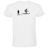 ფოტო #1 პროდუქტის KRUSKIS Surf Shadow Short Sleeve T-shirt short sleeve T-shirt