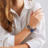 GUESS Womens Multi Dial Watch Limelight, Blue, M, Bracelet W1053L1