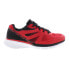 Фото #2 товара Fila Memory Cryptonic 9 1RM01825-602 Mens Red Athletic Running Shoes 11