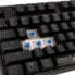 Фото #9 товара Ducky One 2 Backlit PBT Gaming Tastatur, MX-Blue, RGB LED - schwarz (US)