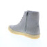 Фото #11 товара TCG Apache TCG-AW19-APA-GRY Mens Gray Suede Lace Up Lifestyle Sneakers Shoes