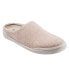 Фото #2 товара Softwalk Auburn S2151-156 Womens Beige Canvas Slip On Clog Sandals Shoes 11