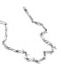 Men's Interlocking D Logo Stainless Steel Chain Necklace