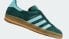 Фото #2 товара Мужские кроссовки adidas Gazelle Indoor Shoes (Зеленые)