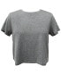 ფოტო #1 პროდუქტის Women's Boxy Short-Sleeve T-Shirt, Created for Macy's