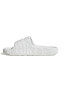 Фото #10 товара HQ4672-E adidas Adılette 22 Erkek Terlik Beyaz