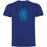 Фото #1 товара KRUSKIS Hiker Fingerprint short sleeve T-shirt