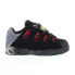 Фото #1 товара Osiris D3 OG 1371 1806 Mens Black Synthetic Skate Inspired Sneakers Shoes 10.5