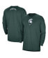 Фото #1 товара Men's Green Michigan State Spartans Basketball Spotlight Performance Raglan T-shirt