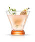 Фото #6 товара Hue Colored Stemless Martini Glasses, Set of 6