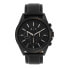 Armani Exchange Men's Chronograph Black-Tone Stainless Steel Watch AX2627